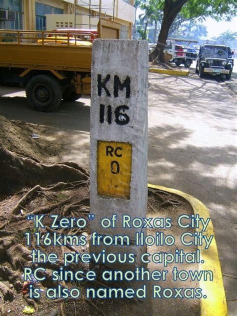 Deciphering The Kilometer Marker ~ Philippine Travel Notes