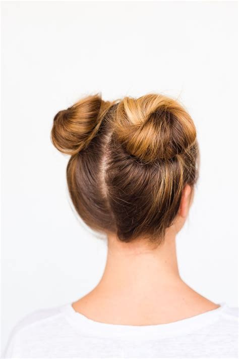 Two Buns Are Better Than One Double Bun Hair Tutorial Two Buns Hairstyle Bun Hairstyles