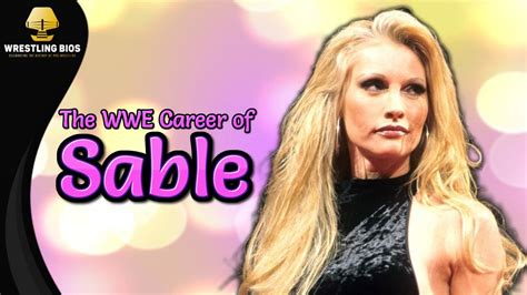 The Wwe Career Of Sable Youtube