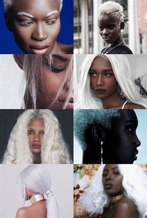 24 annoying things only hairy girls will understand. I Am Magic — Black Girl Aesthetic: White Hair (I do not ...