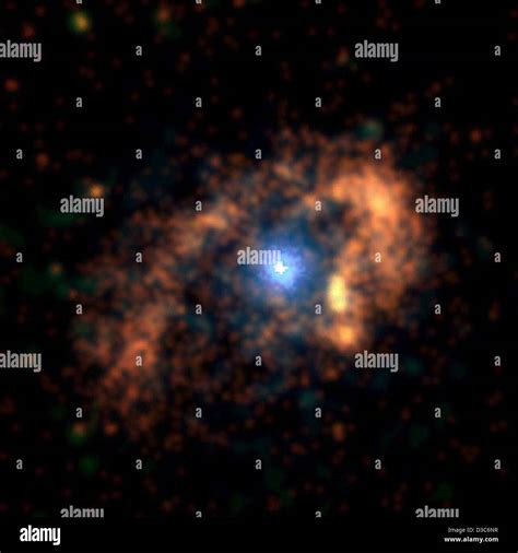 Supernova In The Making Nasa Chandra 100899 Stock Photo Alamy