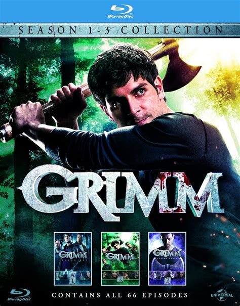 Grimm Season Five Blu Ray Steelbook Zoom Exclusive Uk Hi Def
