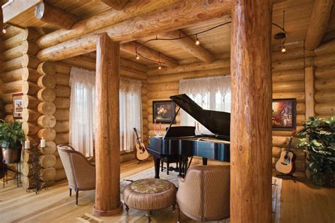Great Room Photo Gallery Log Homes Timber Homes