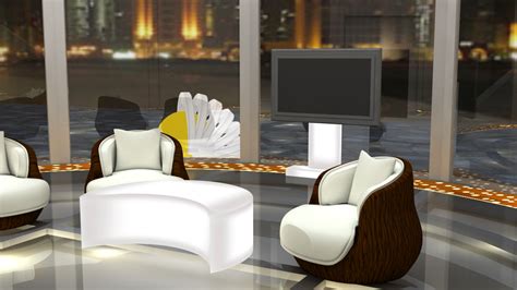 Sajid Designer 3d Set In Katara 3ds Max Deign