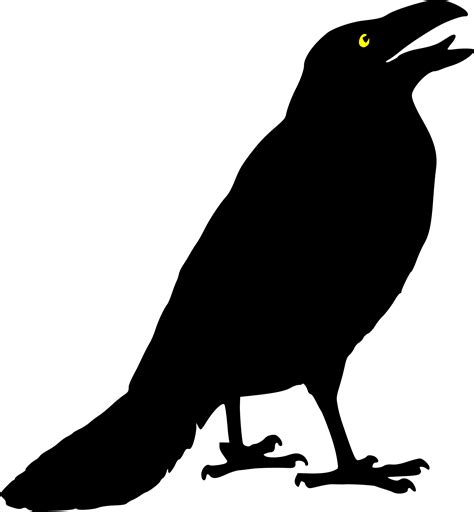 Clipart Crow