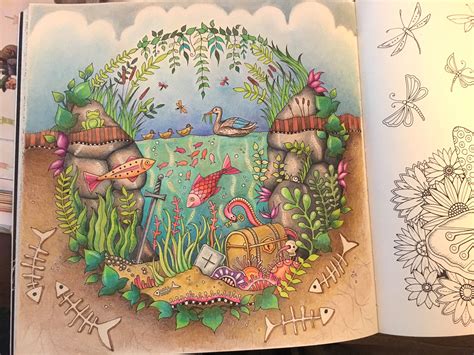 30 Awesome Enchanted forest johanna basford coloring pages for Kids
