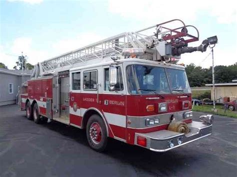 Pierce Arrow 100 Ladder Fire Truck 1991 Emergency And Fire Trucks