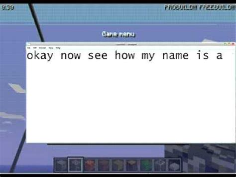 The official itsjerryandharry minecraft server forums! Minecraft Color Command - YouTube