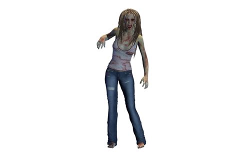 Zombie Girl 1 By Scarredcoyote On Deviantart