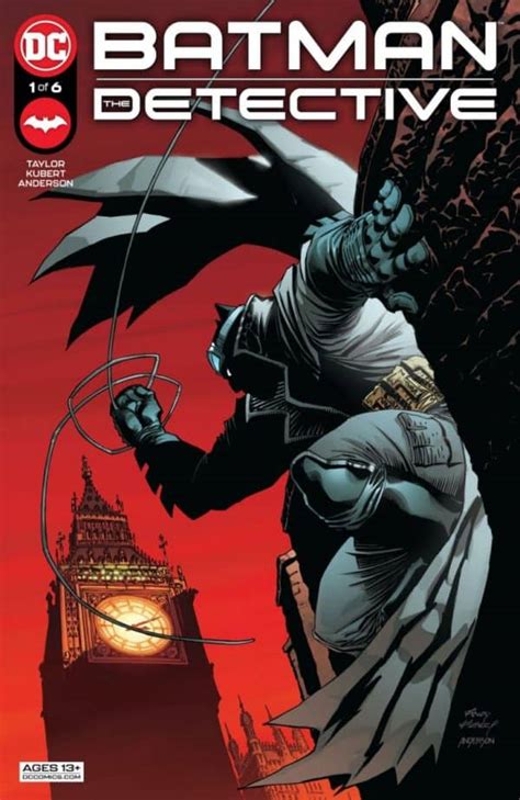 Comic Book Preview Batman The Detective 1