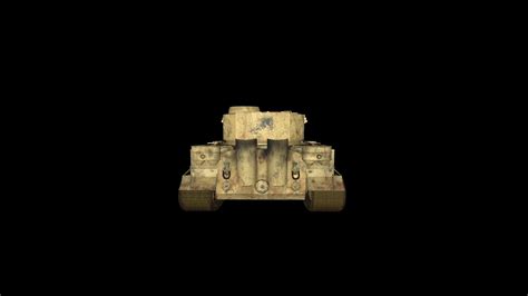 Wwii Tiger 1 Tank Free Vr Ar Low Poly 3d Model Cgtrader
