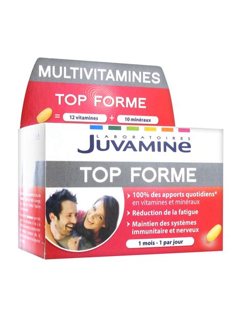 Juvamine Top Forme Comprim S