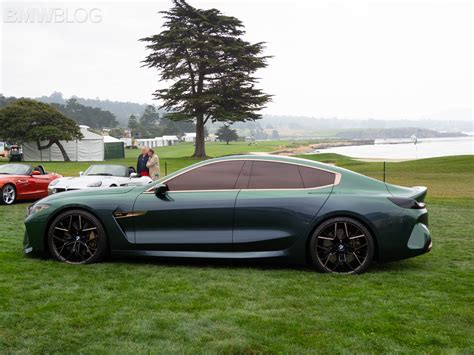 Pebble Beach 2018 Bmw M8 Gran Coupe Concept Make Us Debut Car Spy