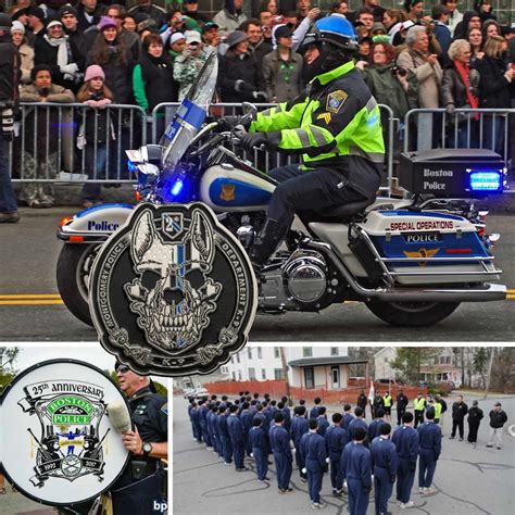 Boston Police Department Challenge Coins Signature Coins
