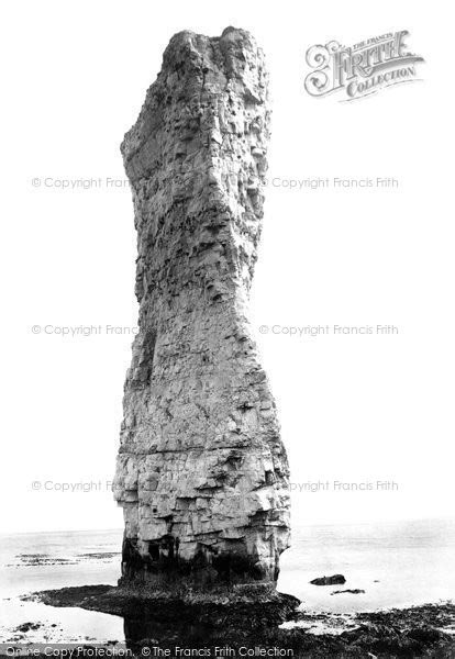 Photo Of Swanage Old Harry Rocks 1890 Francis Frith
