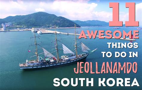 11 Awesome Things to do in Jeollanamdo, South Korea - Hedgers Abroad