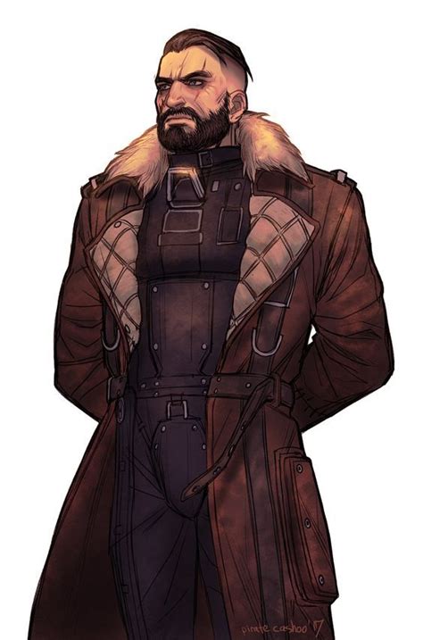 Elder Maxson Coat Fallout 4 Brown Leather Jacket Concept Art