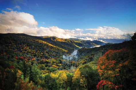 Scenic Drives Waterfalls And Whitewater Smoky Mountains Nc