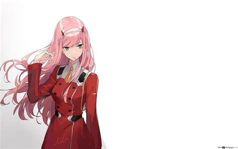 Find 22 images that you can add to blogs, websites, or as desktop and phone wallpapers. Zero Two by Darling in the Franxx HD wallpaper download