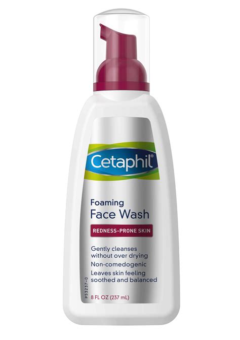 This formula has been created for and tested by my customers. Cetaphil Foaming Face Wash for Redness Prone Skin - Baby ...