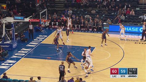 National basketball association (nba) quarters last for 12 minutes, and there are four of them during every nba game. Shot Clock Violation: Clippers @ Knicks | NBA Official