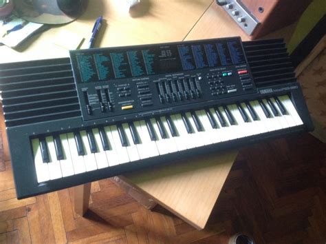 Yamaha Pss 380 2 Operator Fm Polyphonic Synthesizer Klavijatura