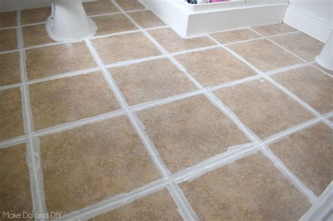 We have an extensive selection of colors to choose from, which guarantees a perfect match with your current home decor. refreshing tile grout ~ Make Do and DIY