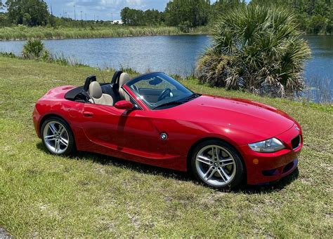 Place Bid Dt 28k Mile 2006 Bmw Z4 M Roadster 6 Speed Pcarmarket