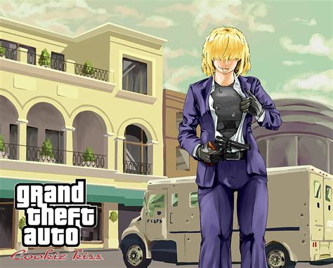 Anime Crossover Alice Margatroid Grand Theft Auto Touhou Hd