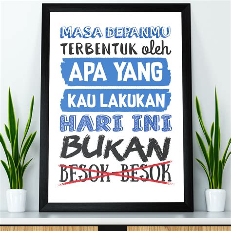 Pengertian dan Contoh Gambar Poster Afirmasi - Portal Uang