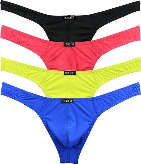 Ikingsky Mens G Strings T Back Mens Underwear Thong Sexy Underwear