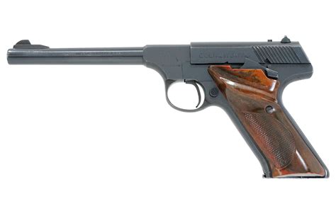 Colt Woodsman Target 22lr 6 Sn65225 S Mfg1949 Arctic Survival Old Colt