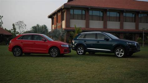 Audi q3 price in india is rs. Audi Q3 & Q7 Design Edition Launched In India; Prices ...