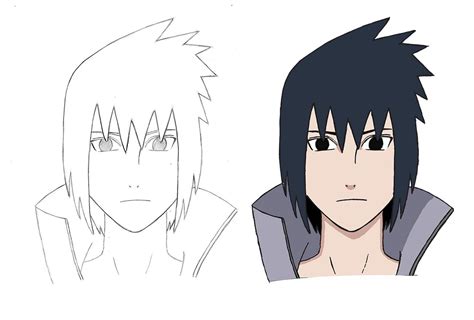 Sasuke Drawing Cool Sasuke Drawing Naruto Drawings Fairytale Drawings