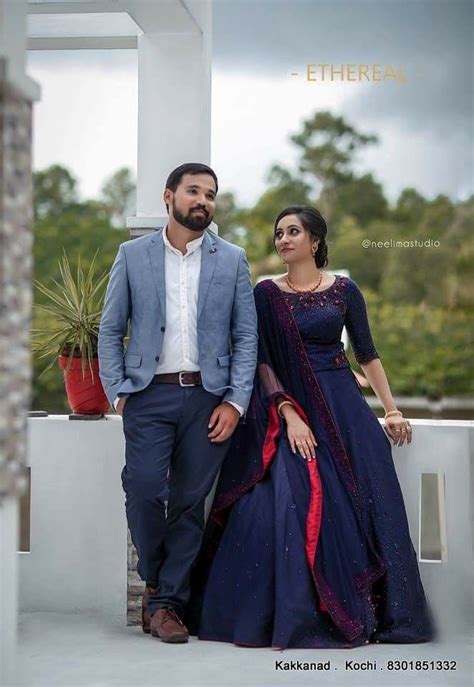 Wedding Reception Gown For Kerala Bride | wedding