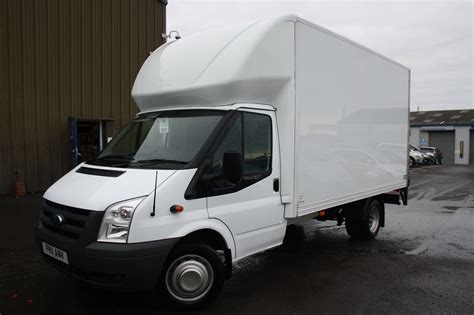 Ford Transit Luton Van Reviews Prices Ratings With Various Photos