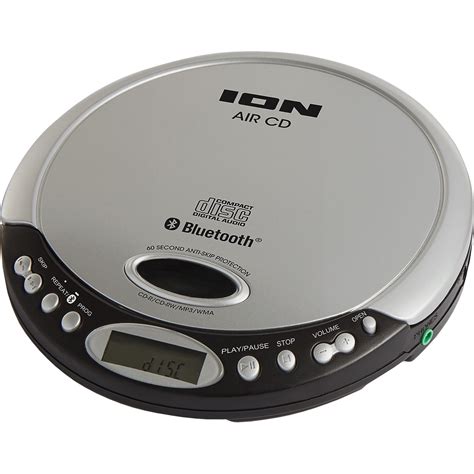 Ion Audio Air Cd Portable Cd Player With Bluetooth Icd06 Bandh