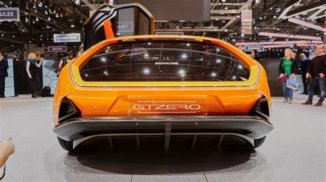 Italdesign Unveils Gtzero Electric Supercar In Geneva Live Photos And