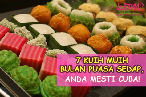 Hari ni saya buat kuih talam ubi sebagai juadah berbuka puasa. Kuih Muih Bulan Puasa | Women Online Magazine