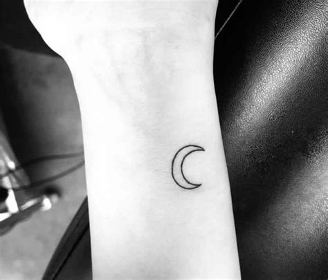 30 Moon Tattoos Designs Inspiration Symbolism And Meaning