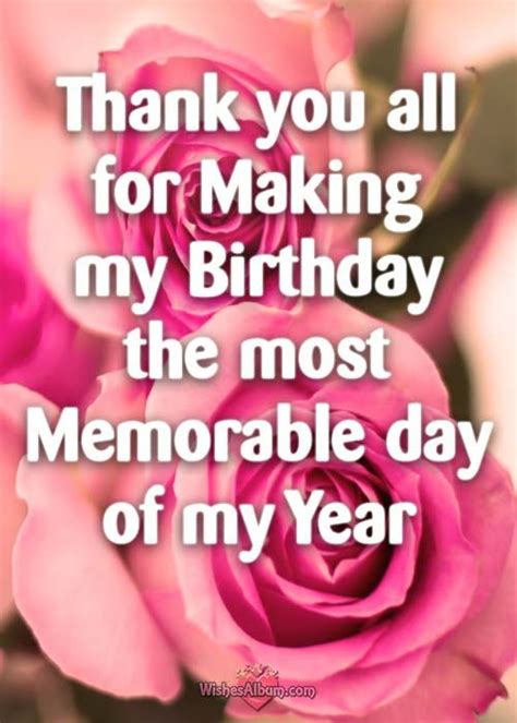 Thanks Quotes For Birthday Wishes To Friends Shortquotescc