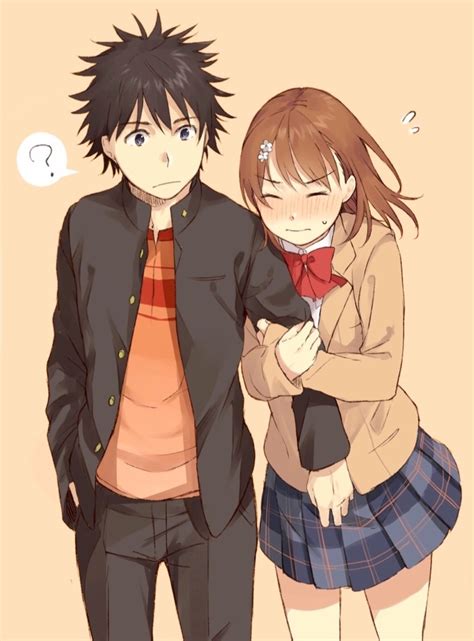 Kamijou Touma Toaru Anime Fandoms Misaka Mikoto Mikemaru Joyreactor