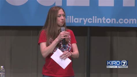 Chelsea Clinton Makes Campaign Stop In Seattle Kiro 7 News Seattle