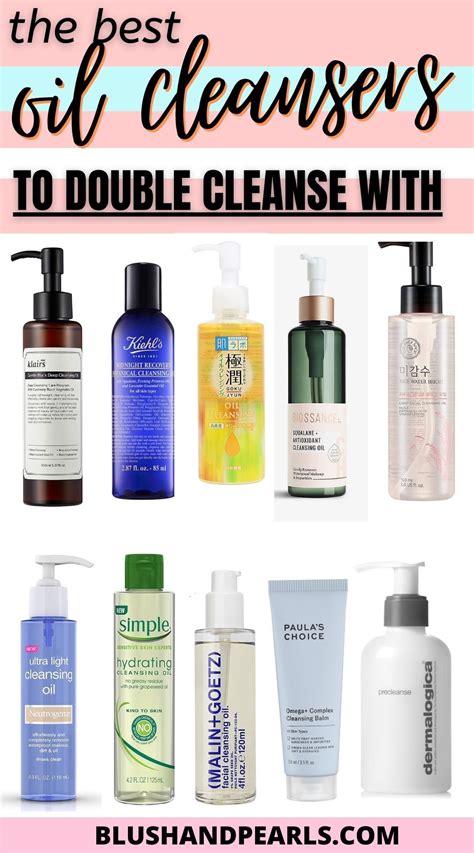 The Oil Cleansing Method For Clear Skin 15 Cleansing Oils To Consider