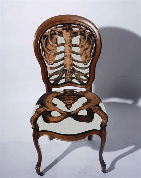skull chair | fun | Pinterest