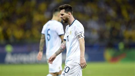 Messi Fue Suspendido Por Tres Meses