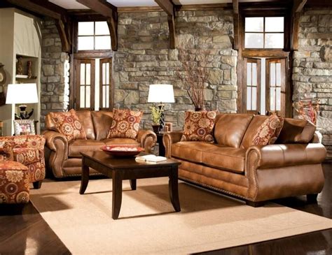 Rustic Living Room Furniture Set Sofa Ruang Tamu Rumah