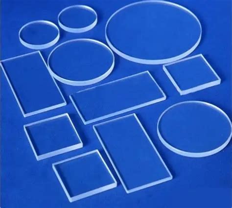 Uv Grade Fused Silica Wafer Buy Fused Silica Uv Quality Quartz Glass