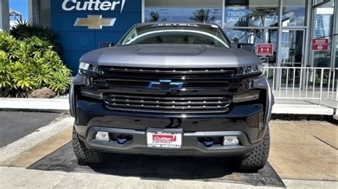 New Chevy Silverado 1500 Black Widow Limited Is The Limited Even