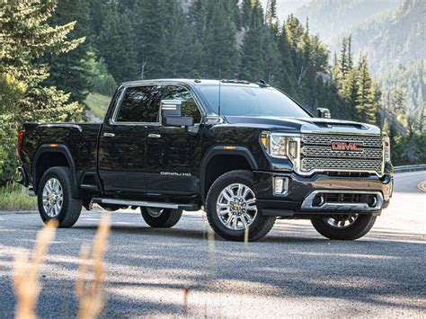 2021 Gmc Sierra Hd Review Pricing And Specs